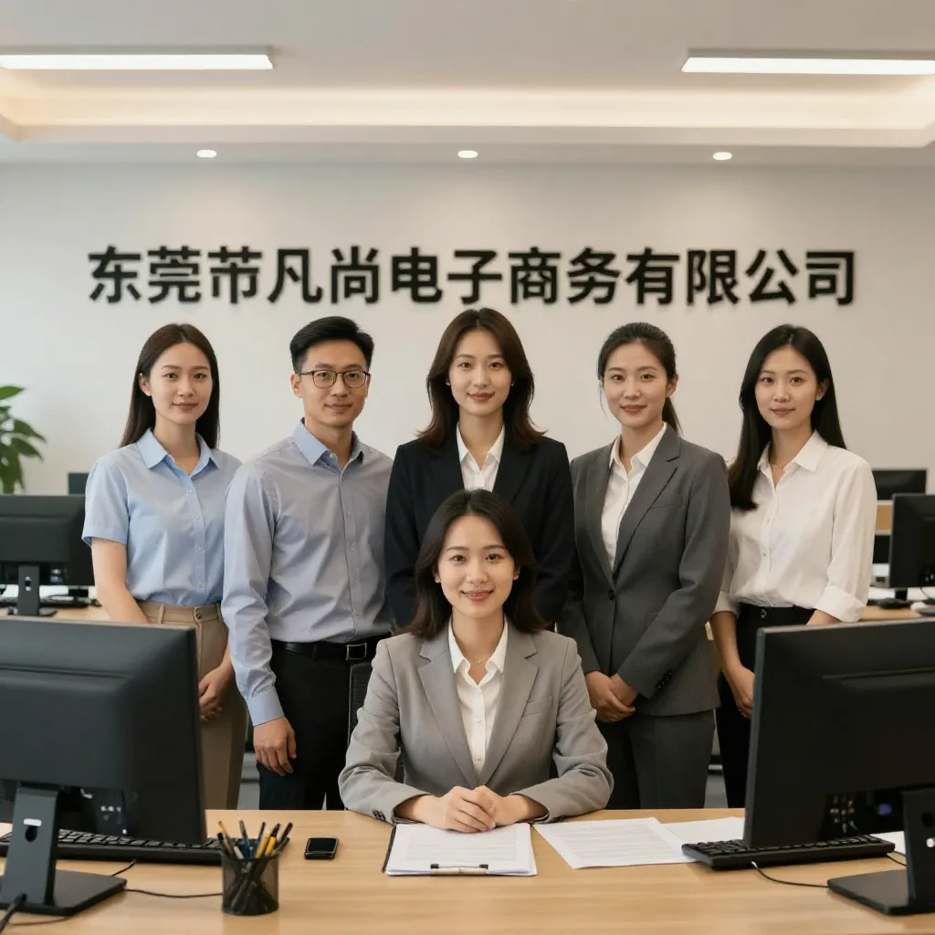 东莞市凡尚电子商务有限公司 关于我们配图